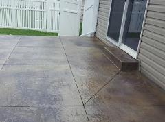 Stamped Overlay Concrete